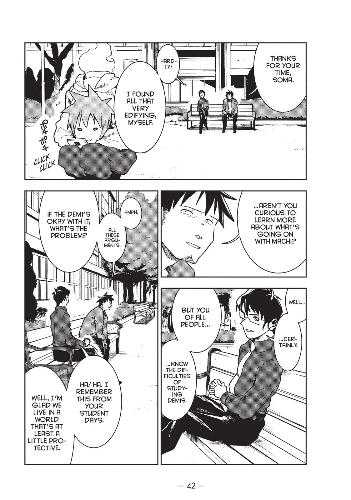 Read Interviews with Monster Girls Manga Online