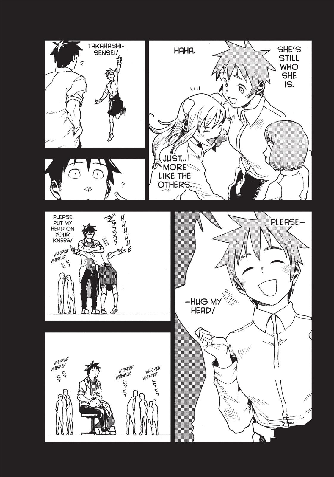 Read Interviews with Monster Girls Manga Online