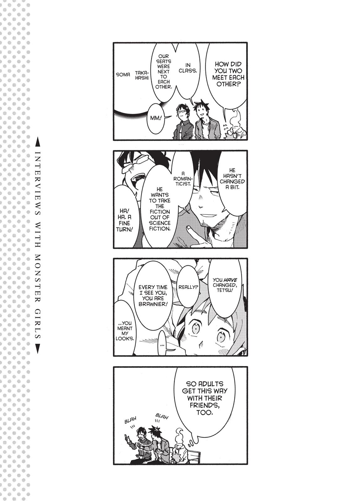 Read Interviews with Monster Girls Manga Online