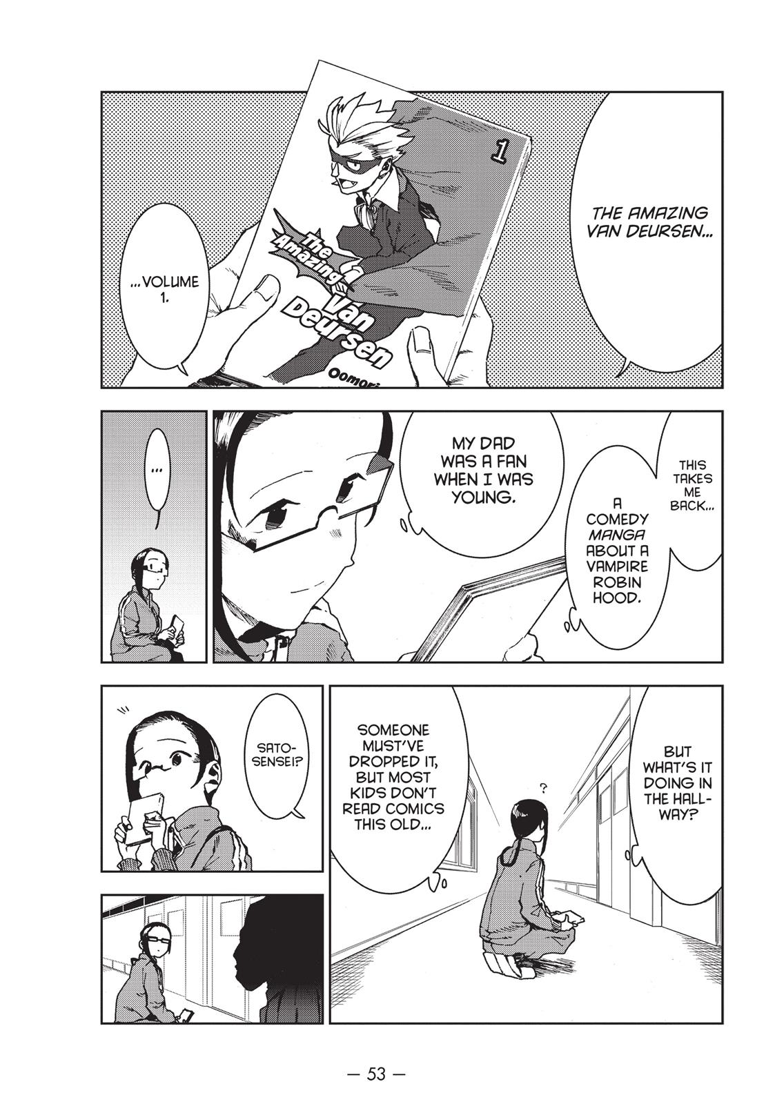 Read Interviews with Monster Girls Manga Online
