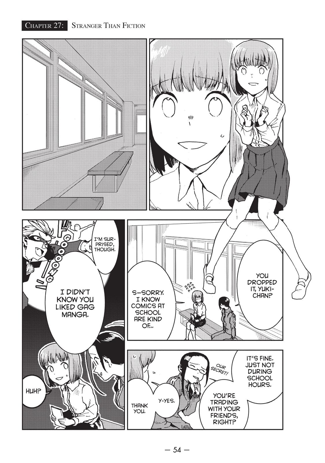 Read Interviews with Monster Girls Manga Online