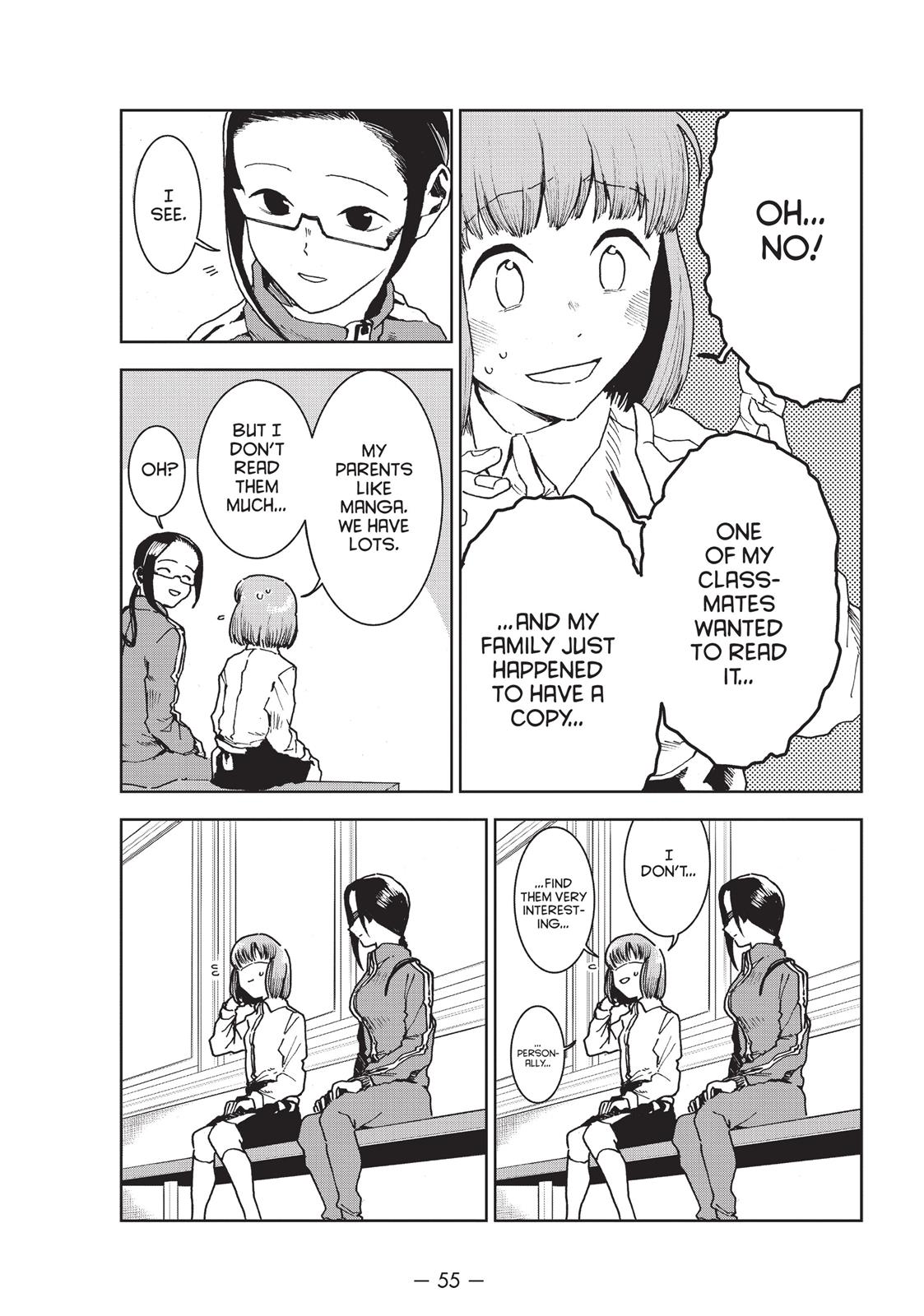 Read Interviews with Monster Girls Manga Online