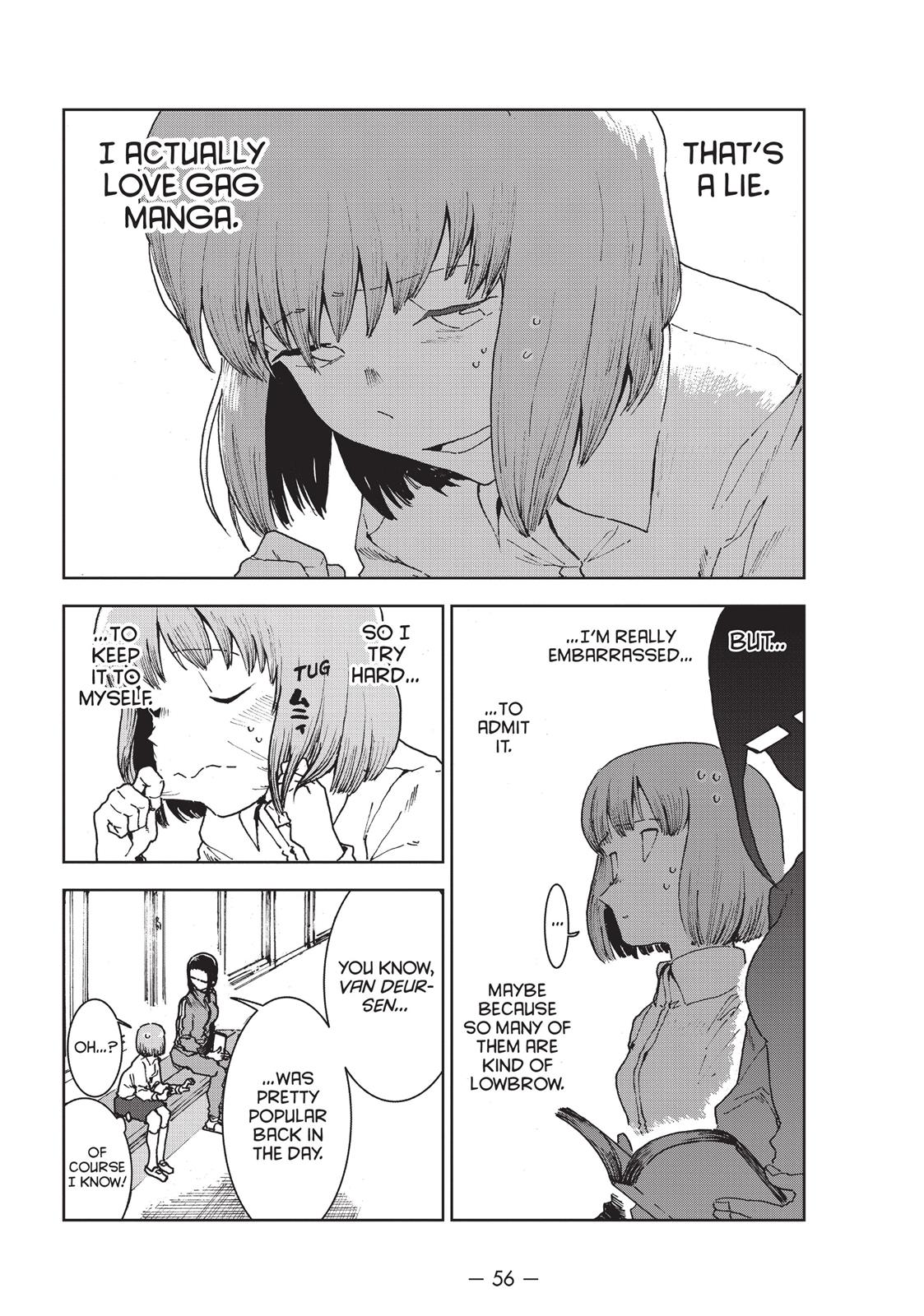 Read Interviews with Monster Girls Manga Online