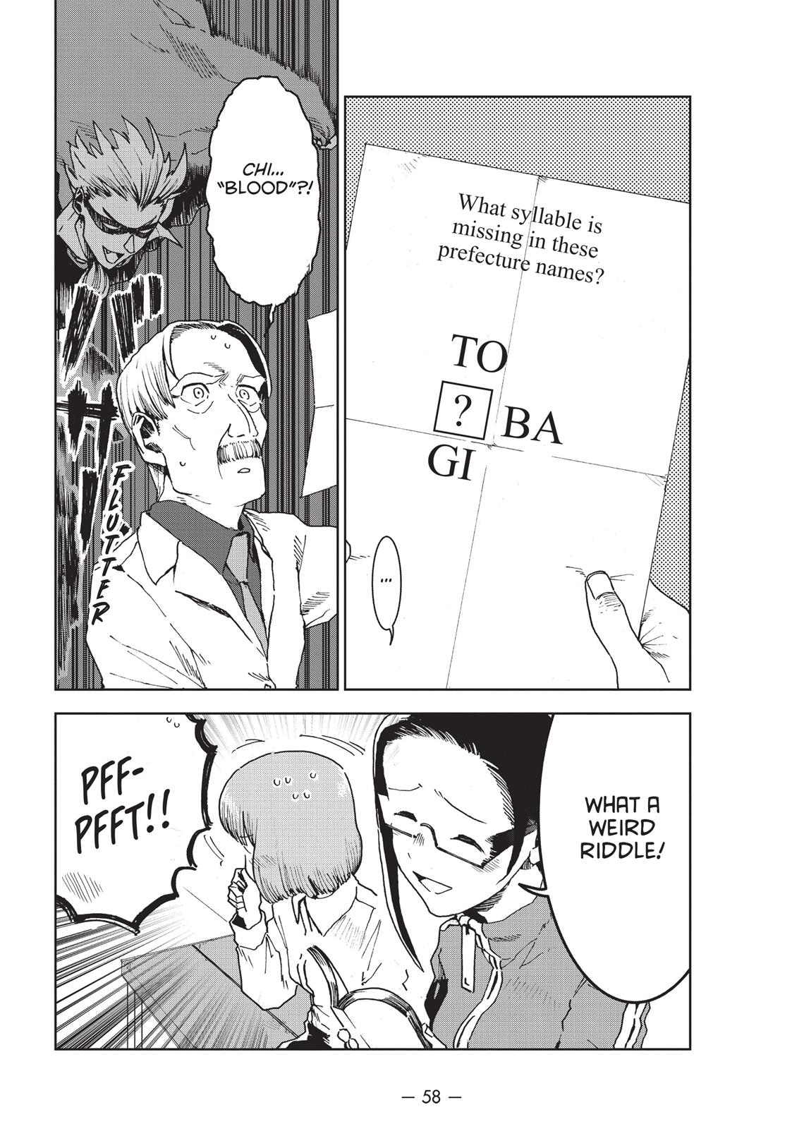 Read Interviews with Monster Girls Manga Online