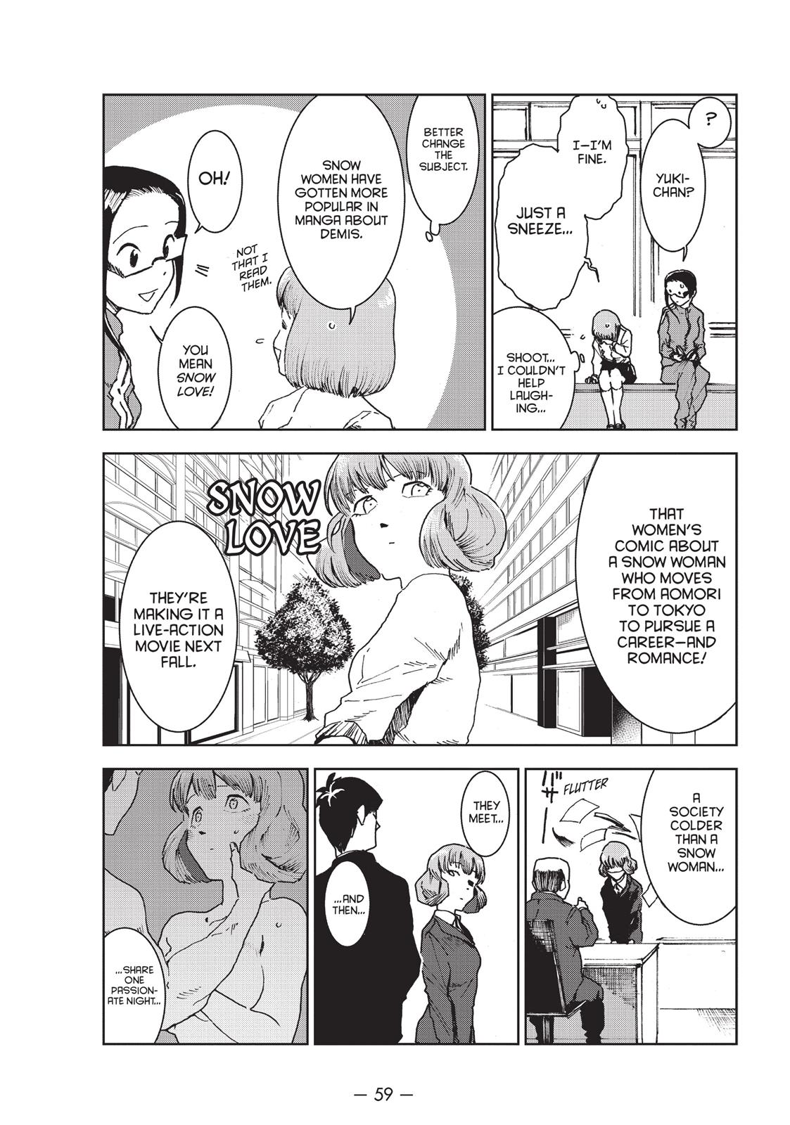 Read Interviews with Monster Girls Manga Online