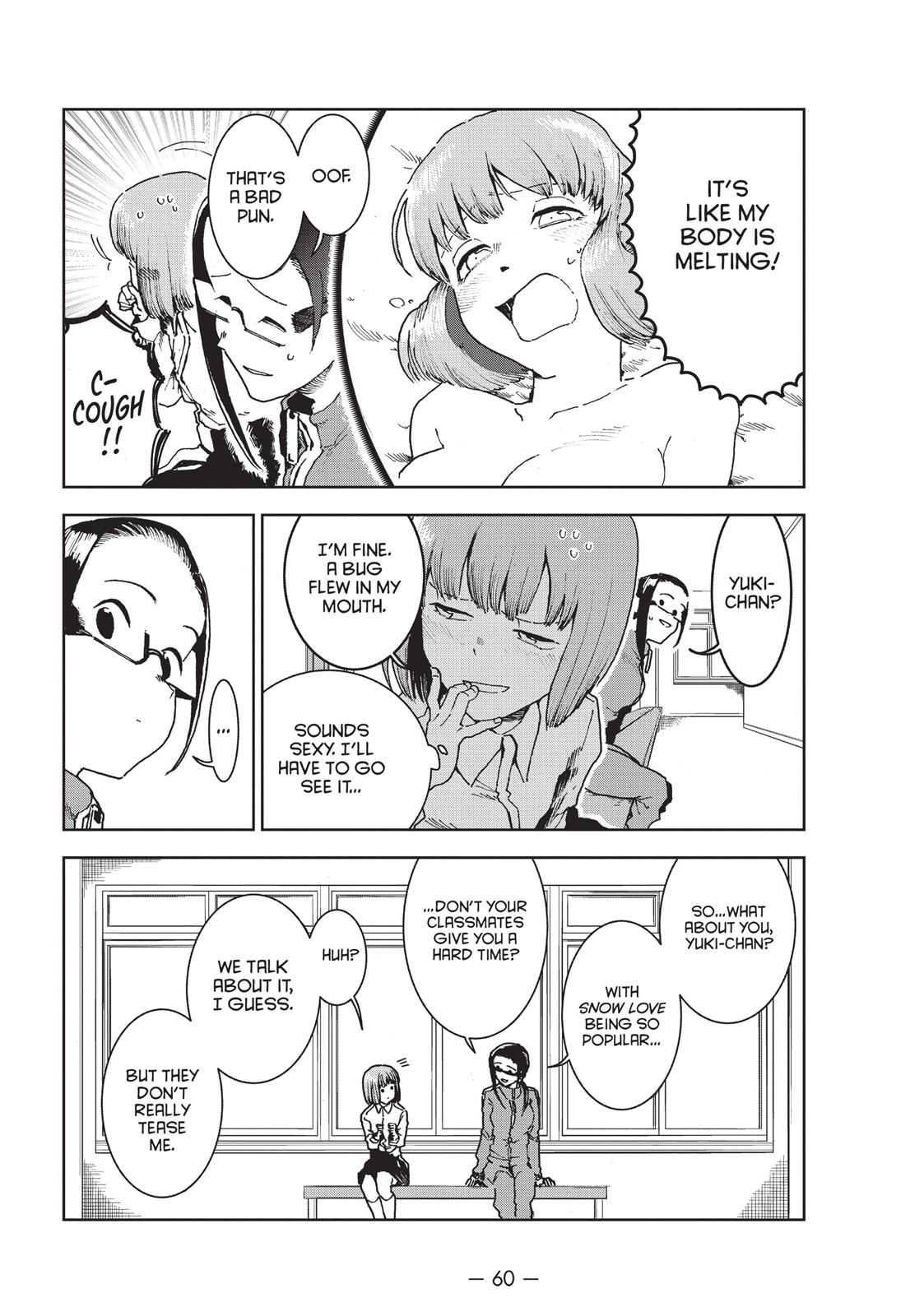 Read Interviews with Monster Girls Manga Online