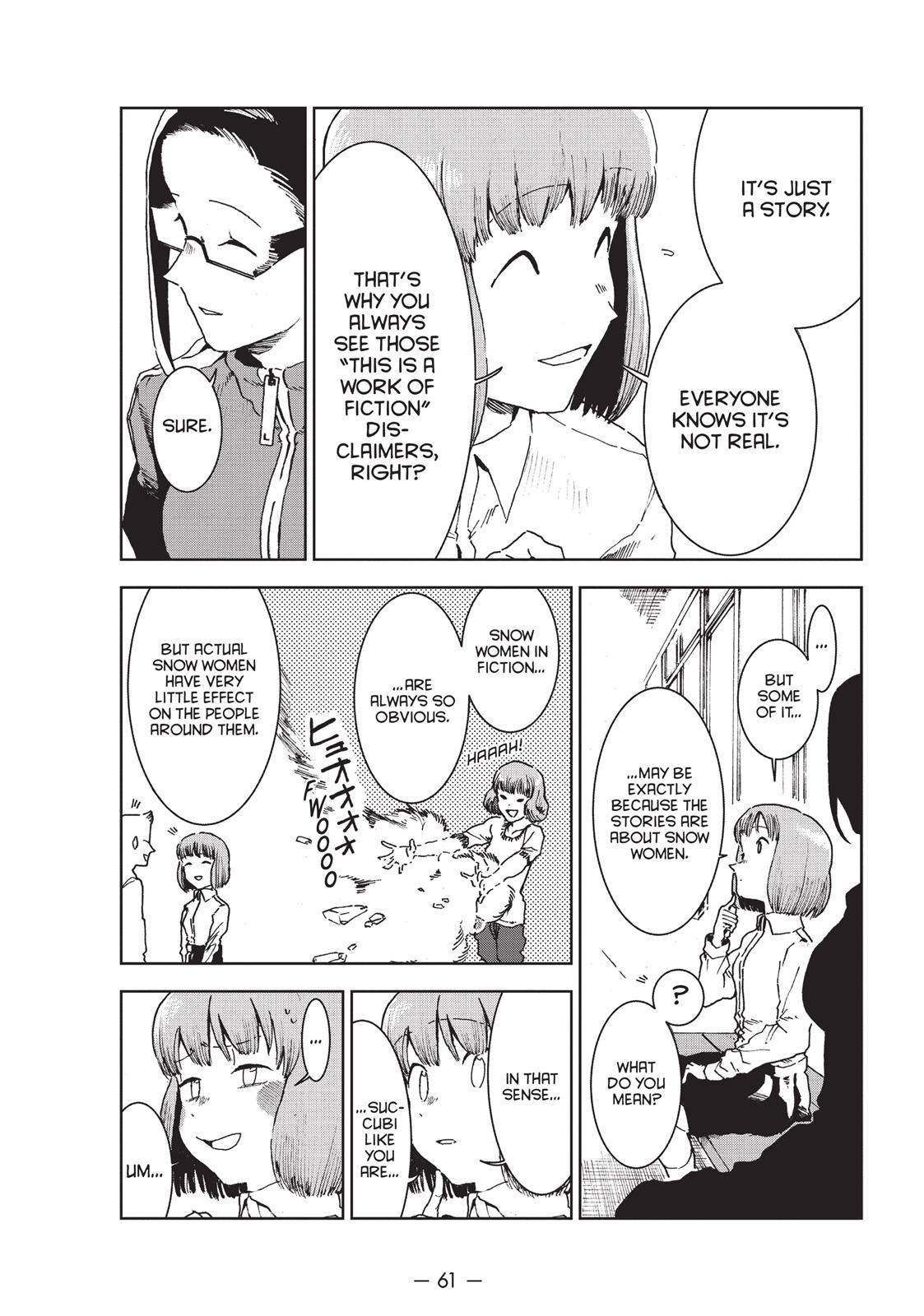 Read Interviews with Monster Girls Manga Online