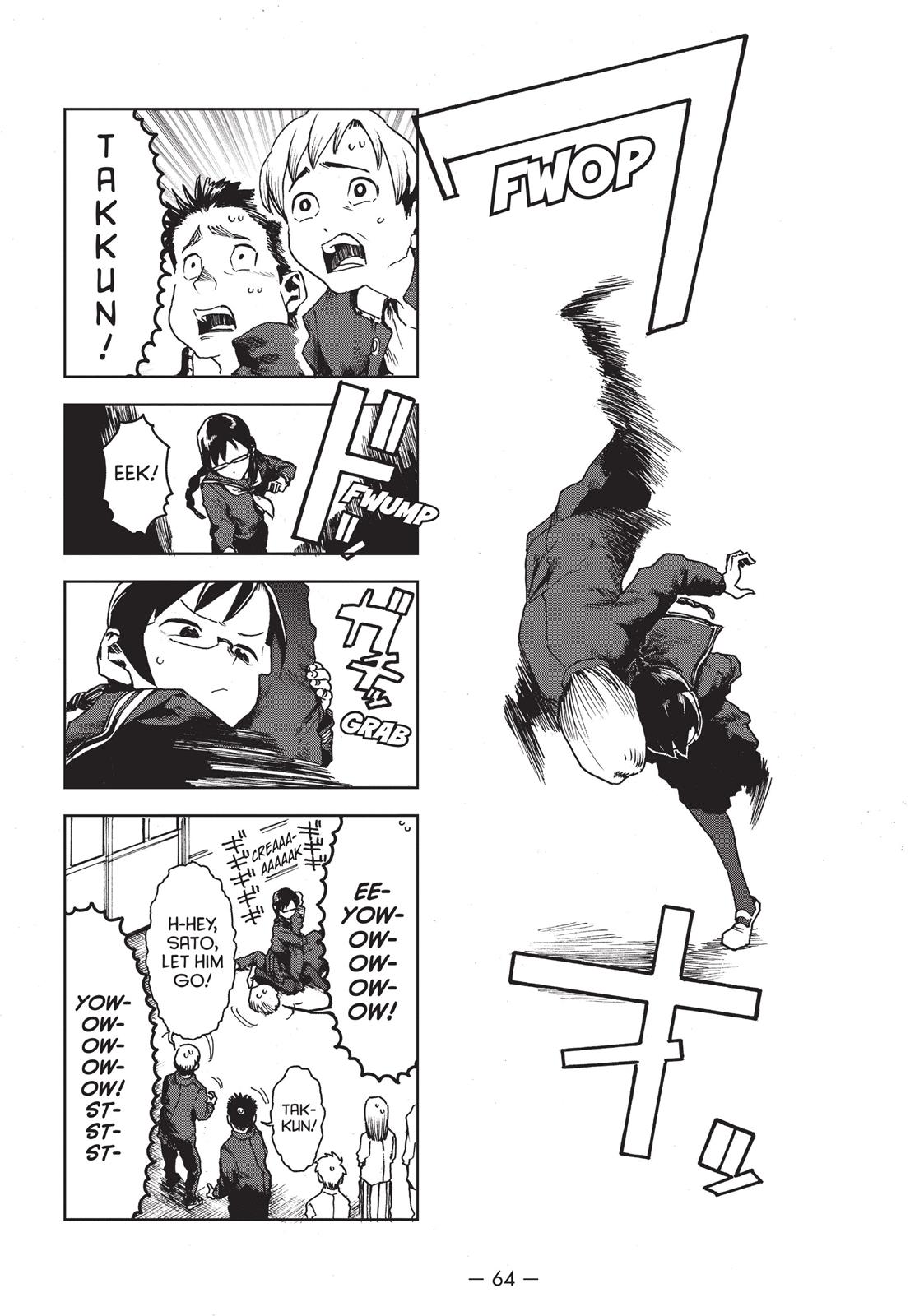 Read Interviews with Monster Girls Manga Online
