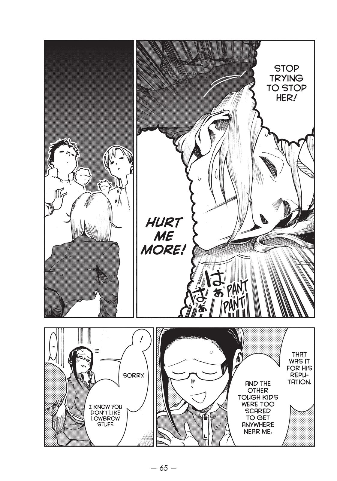 Read Interviews with Monster Girls Manga Online