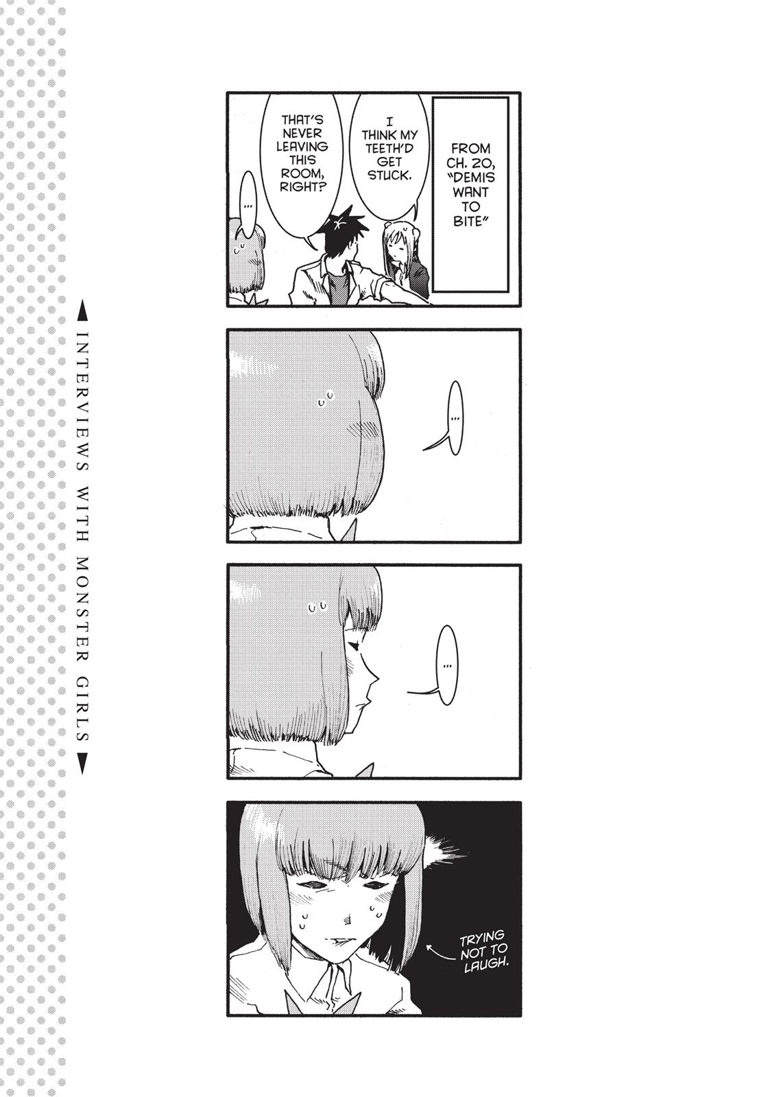Read Interviews with Monster Girls Manga Online
