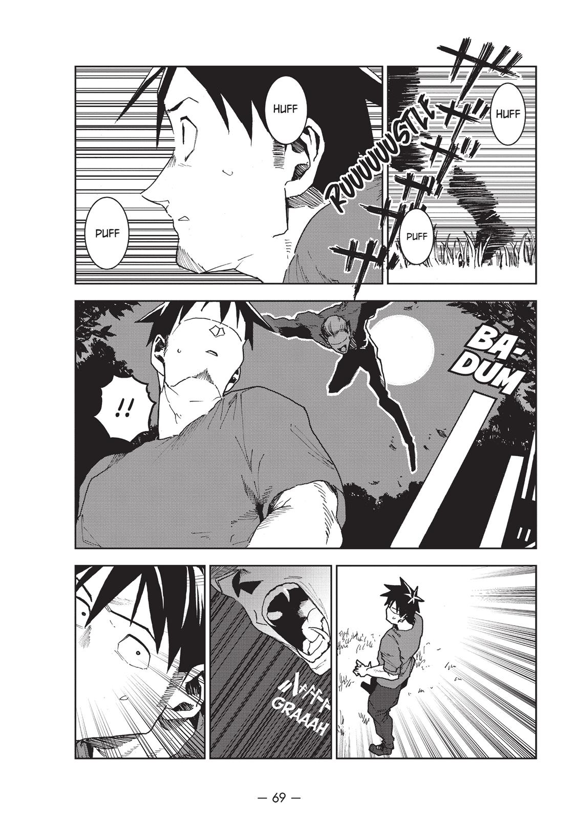 Read Interviews with Monster Girls Manga Online