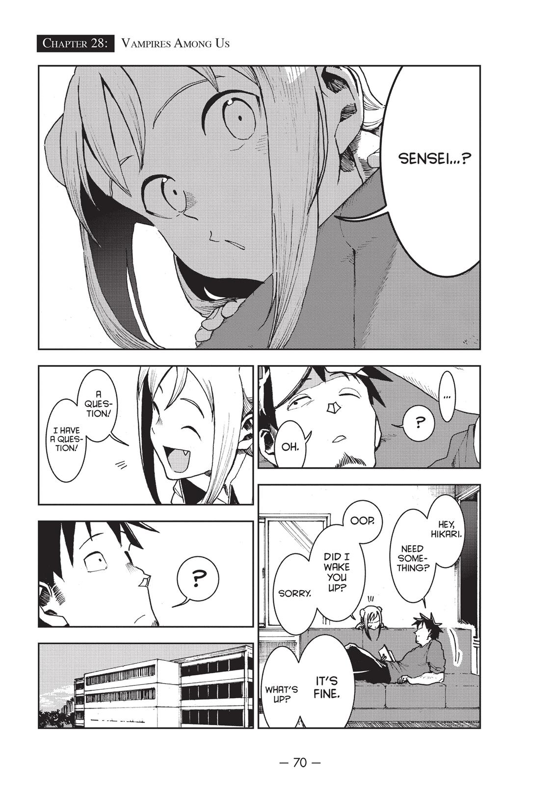 Read Interviews with Monster Girls Manga Online