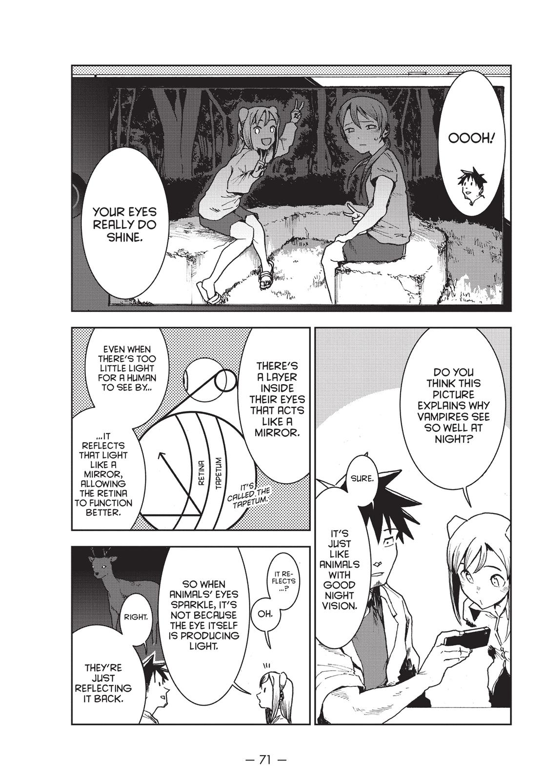 Read Interviews with Monster Girls Manga Online