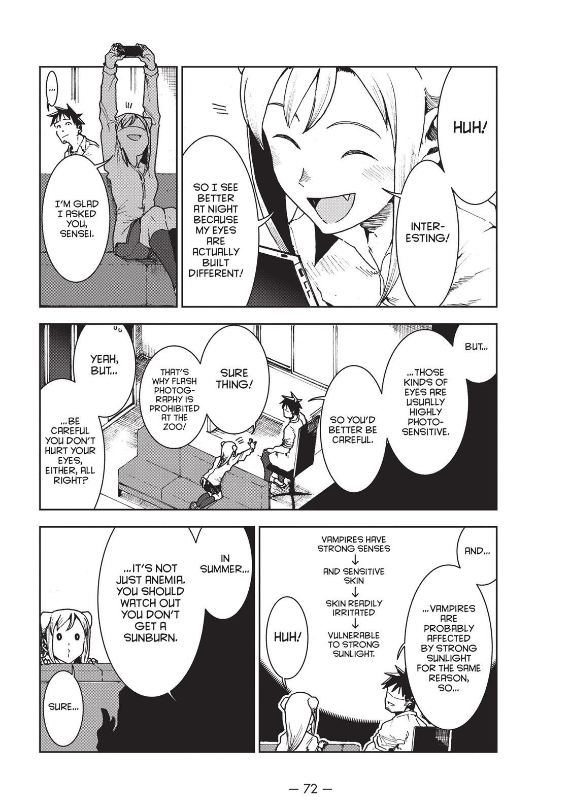 Read Interviews with Monster Girls Manga Online