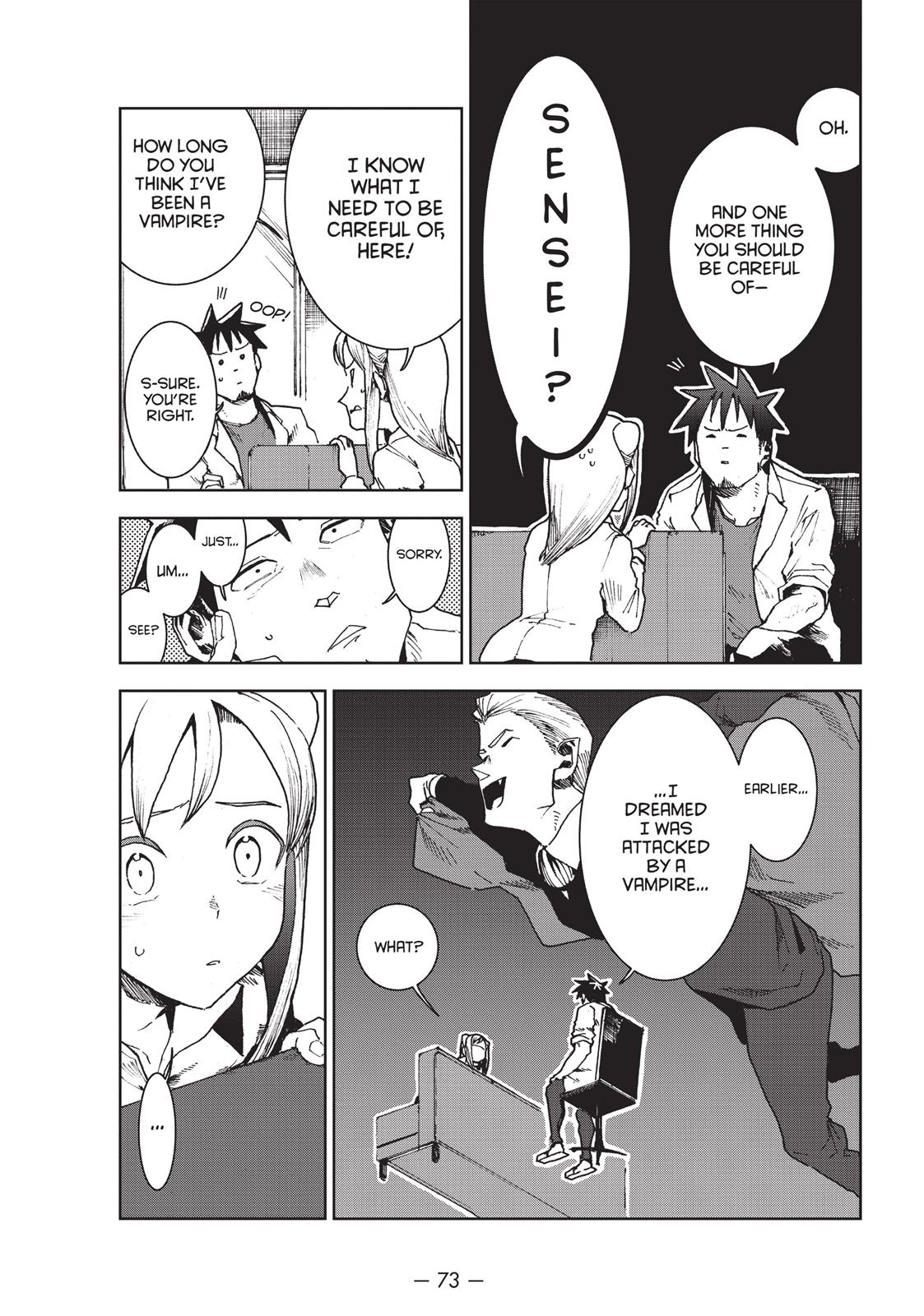 Read Interviews with Monster Girls Manga Online