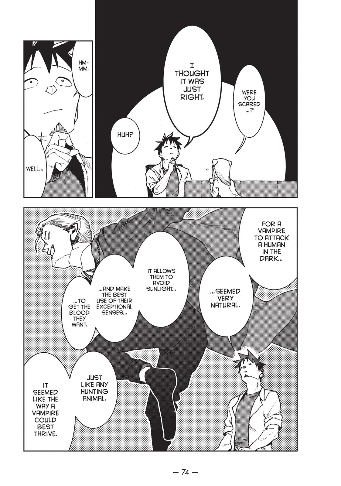 Read Interviews with Monster Girls Manga Online