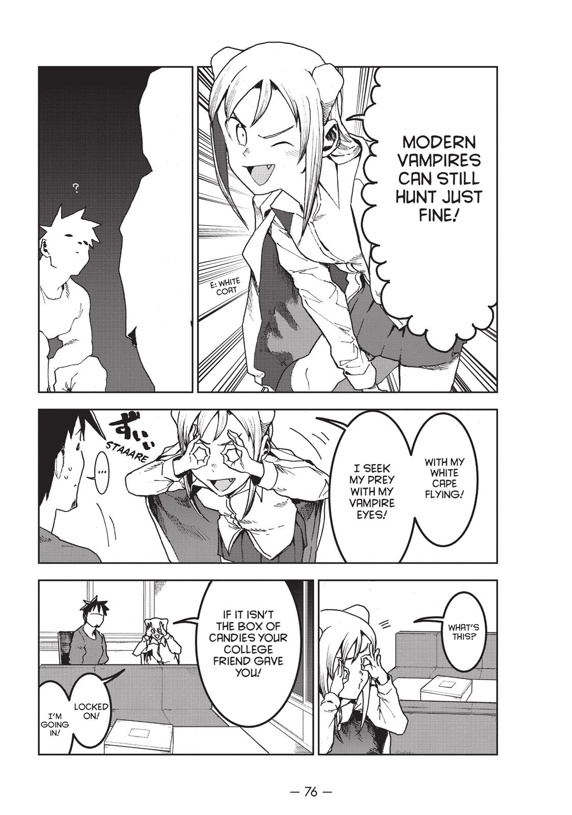 Read Interviews with Monster Girls Manga Online