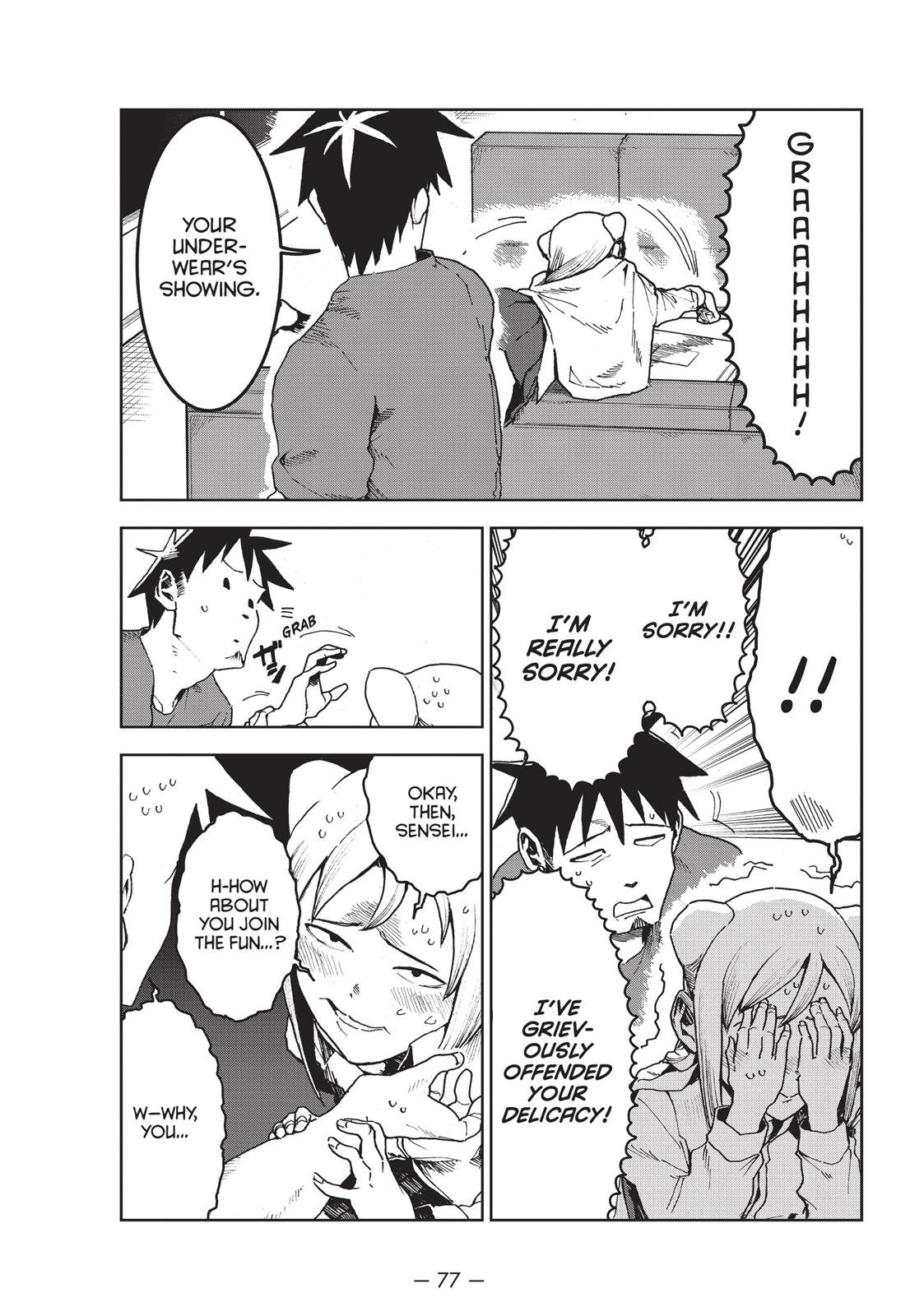 Read Interviews with Monster Girls Manga Online