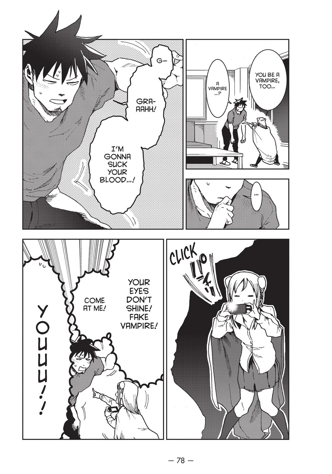 Read Interviews with Monster Girls Manga Online