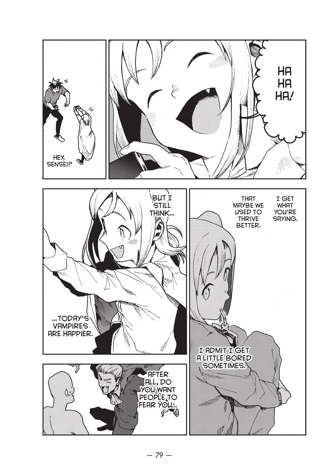 Read Interviews with Monster Girls Manga Online