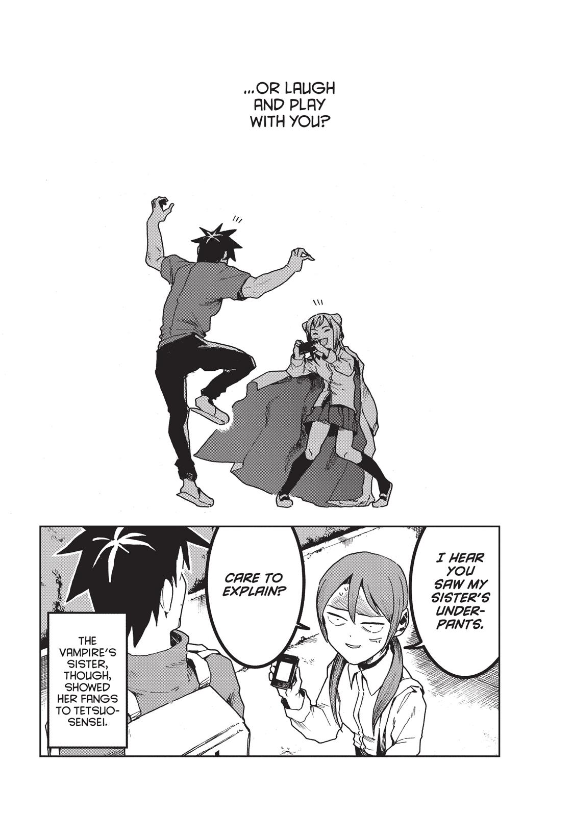 Read Interviews with Monster Girls Manga Online
