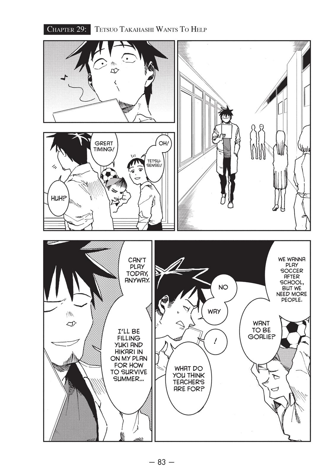 Read Interviews with Monster Girls Manga Online