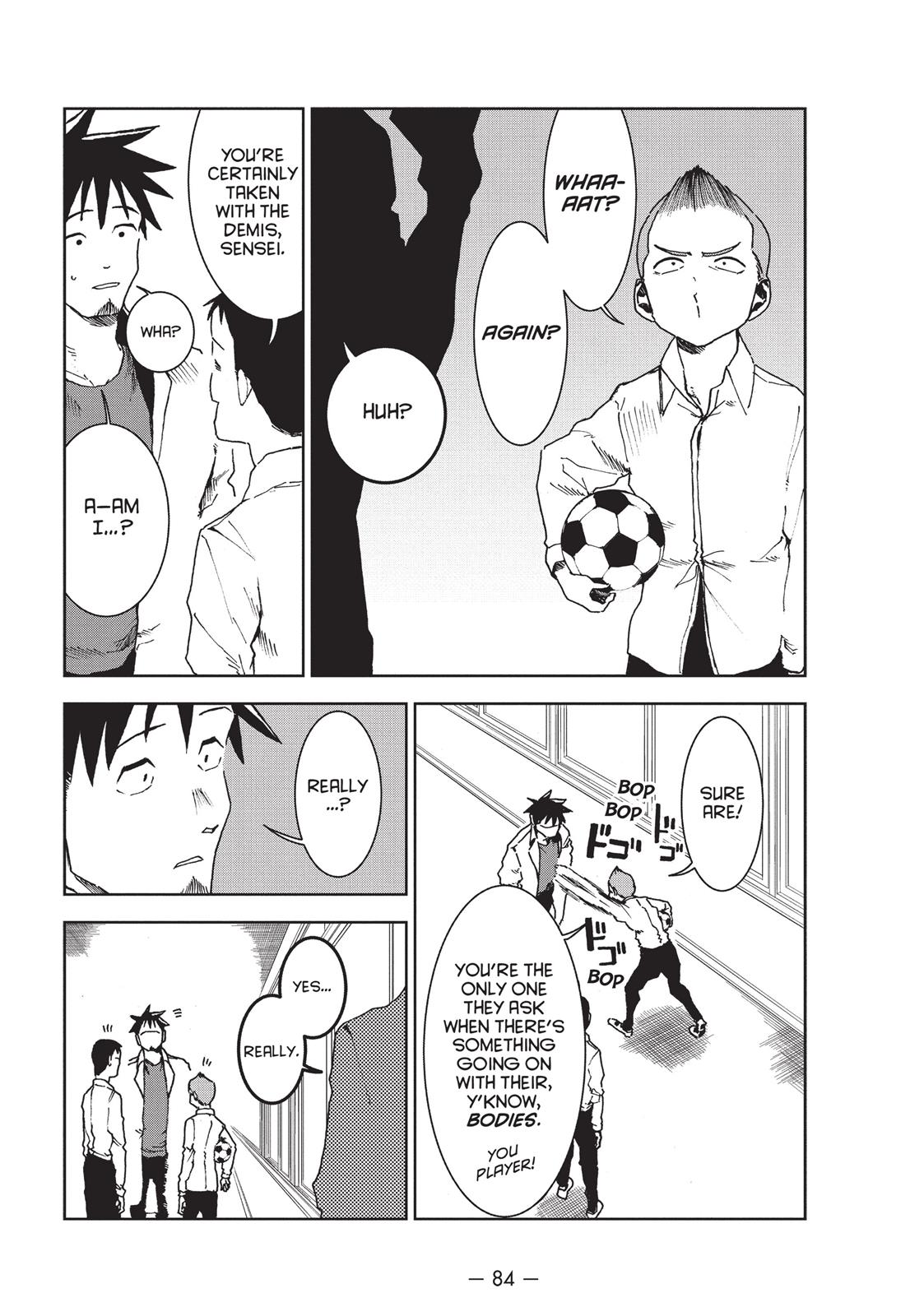 Read Interviews with Monster Girls Manga Online