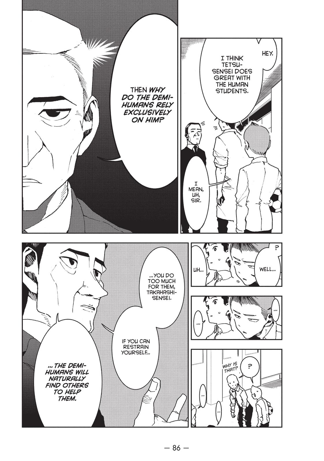 Read Interviews with Monster Girls Manga Online