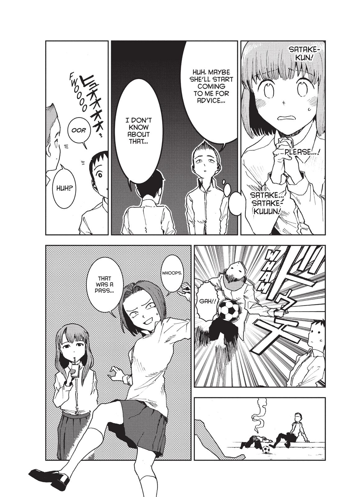 Read Interviews with Monster Girls Manga Online