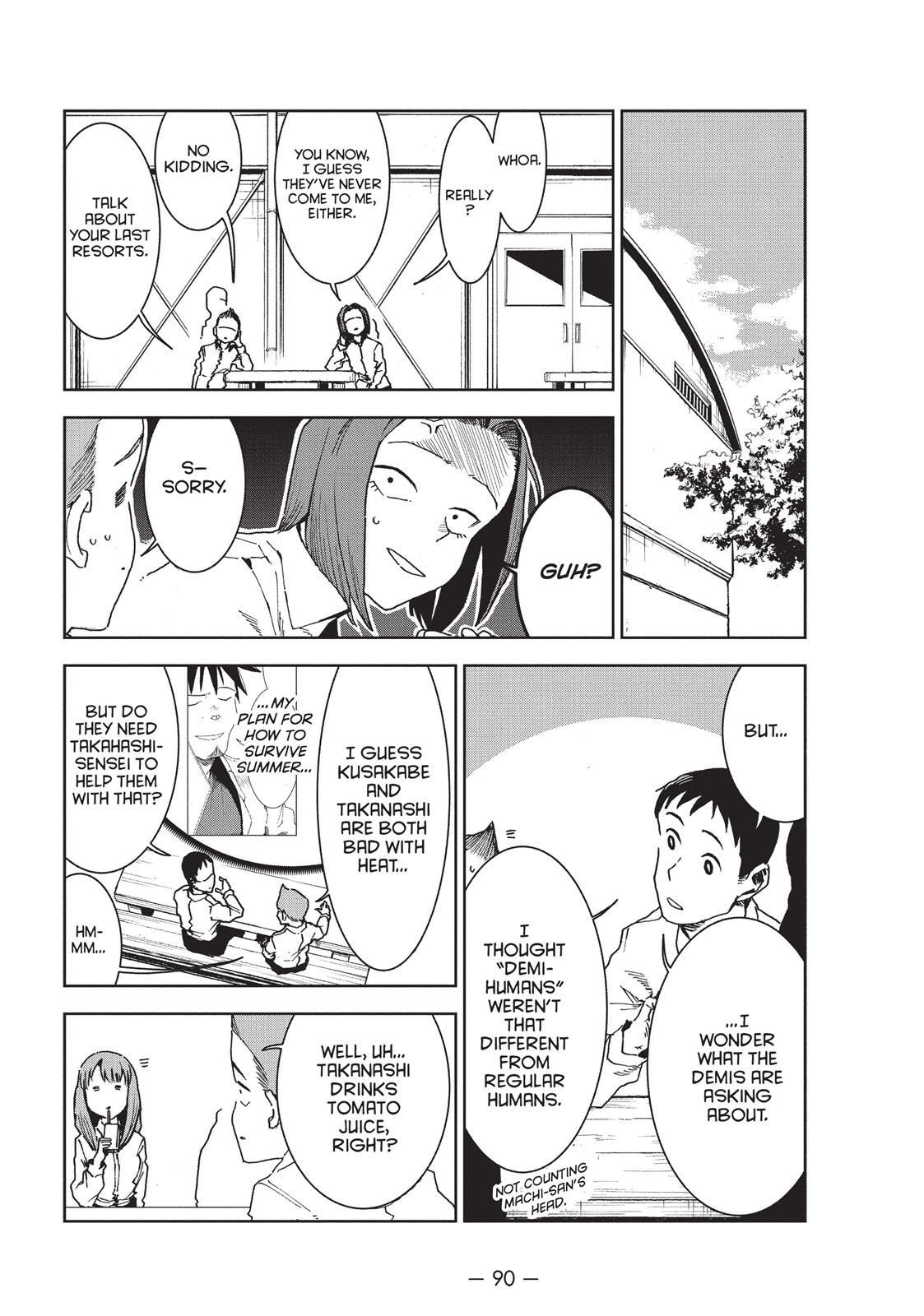 Read Interviews with Monster Girls Manga Online