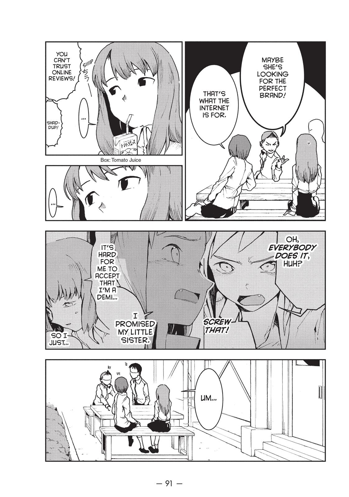 Read Interviews with Monster Girls Manga Online