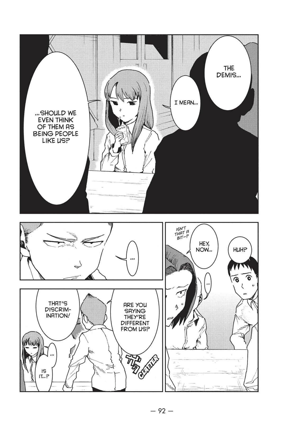 Read Interviews with Monster Girls Manga Online