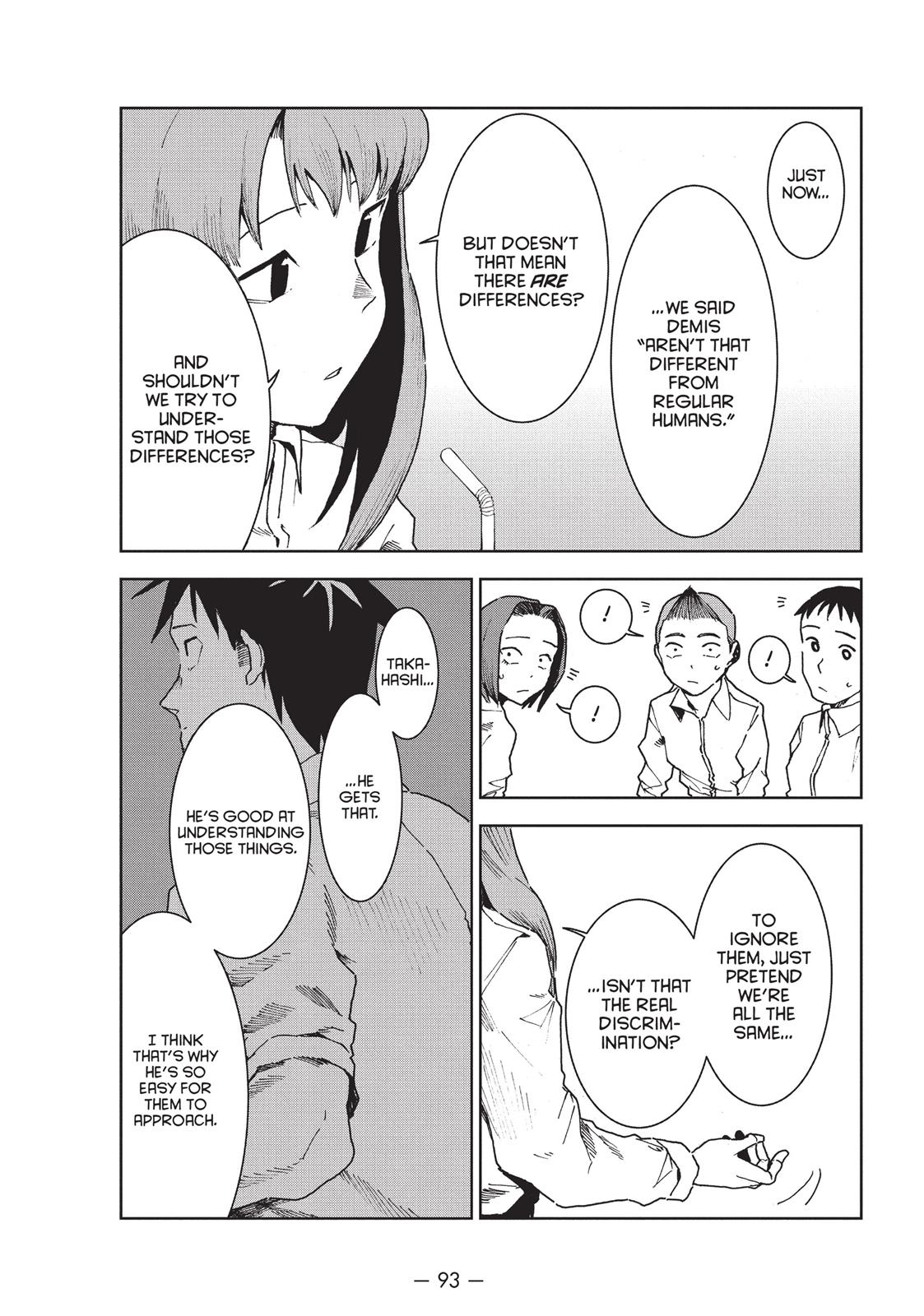 Read Interviews with Monster Girls Manga Online