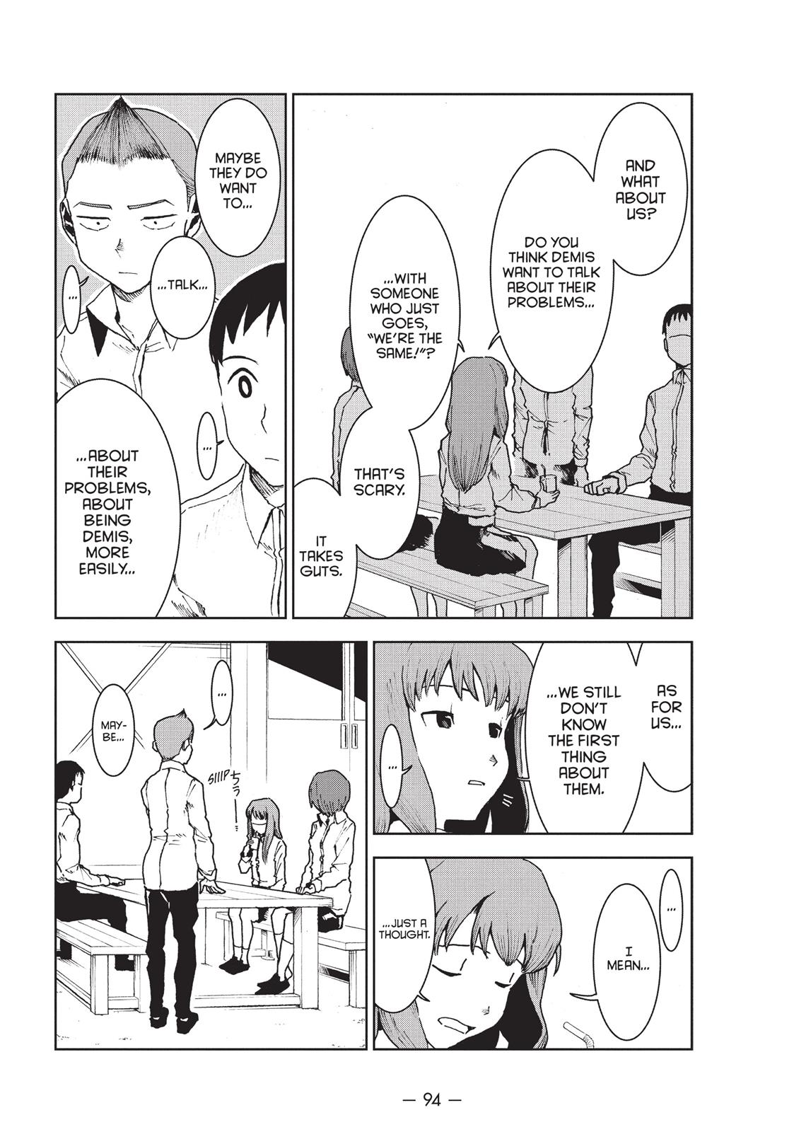 Read Interviews with Monster Girls Manga Online