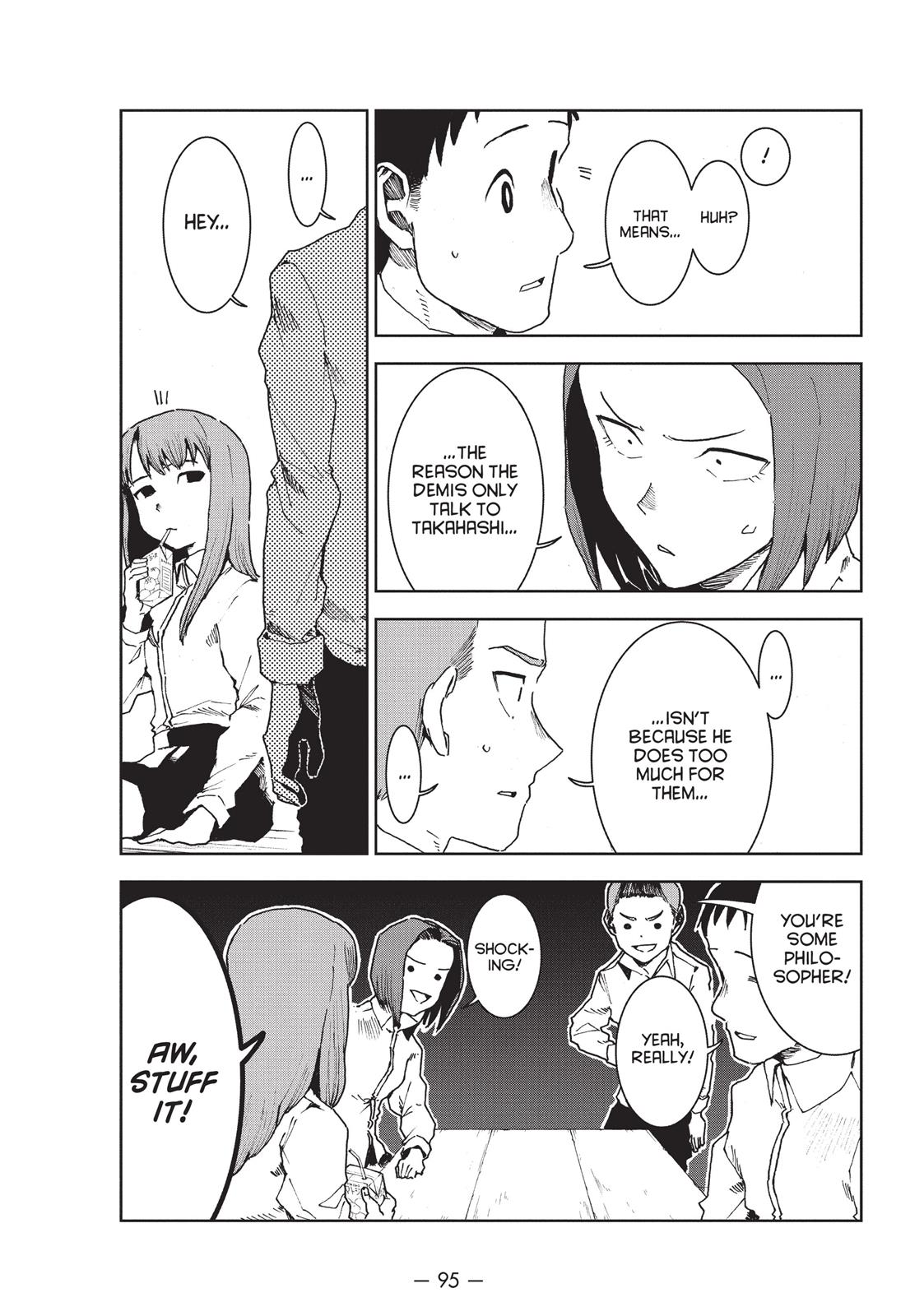 Read Interviews with Monster Girls Manga Online