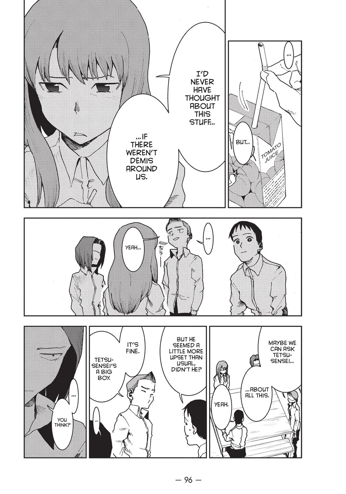Read Interviews with Monster Girls Manga Online