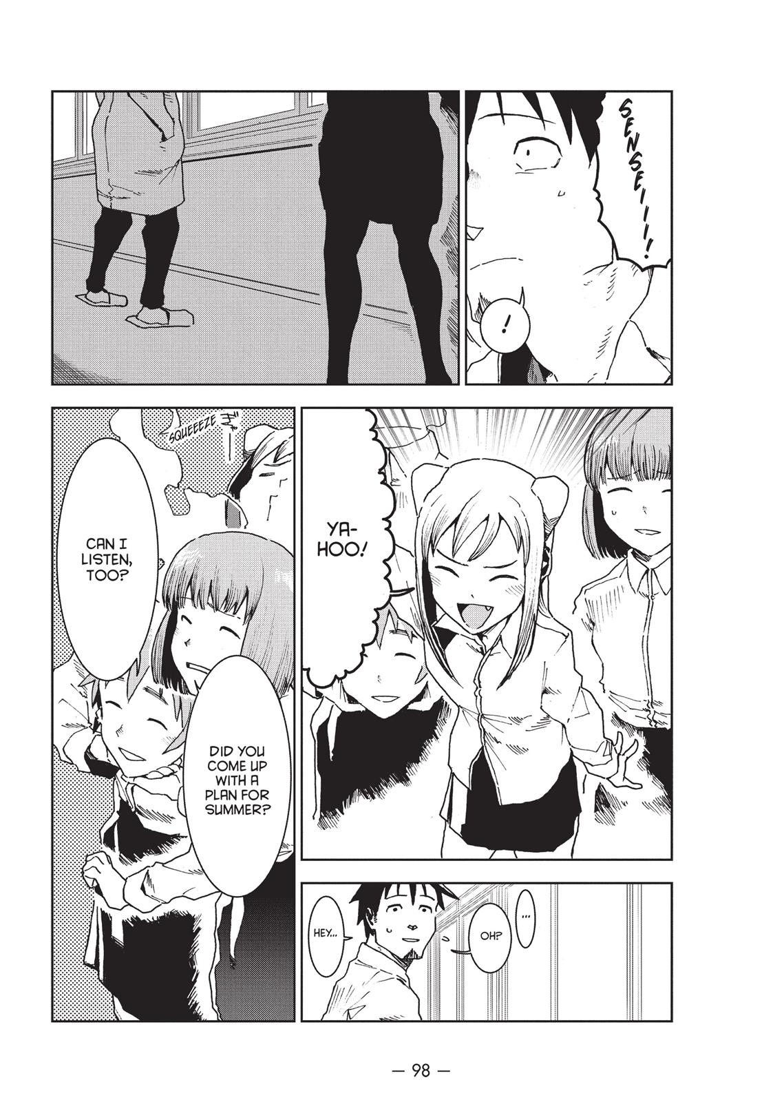 Read Interviews with Monster Girls Manga Online
