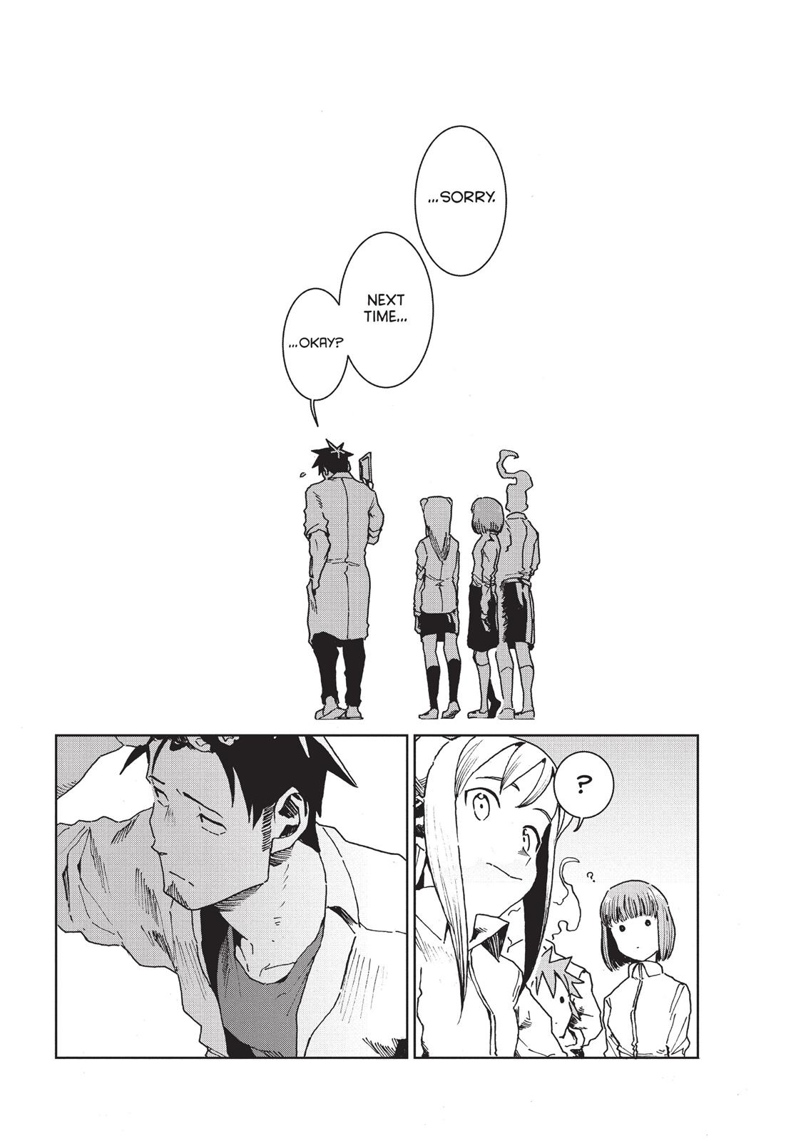 Read Interviews with Monster Girls Manga Online