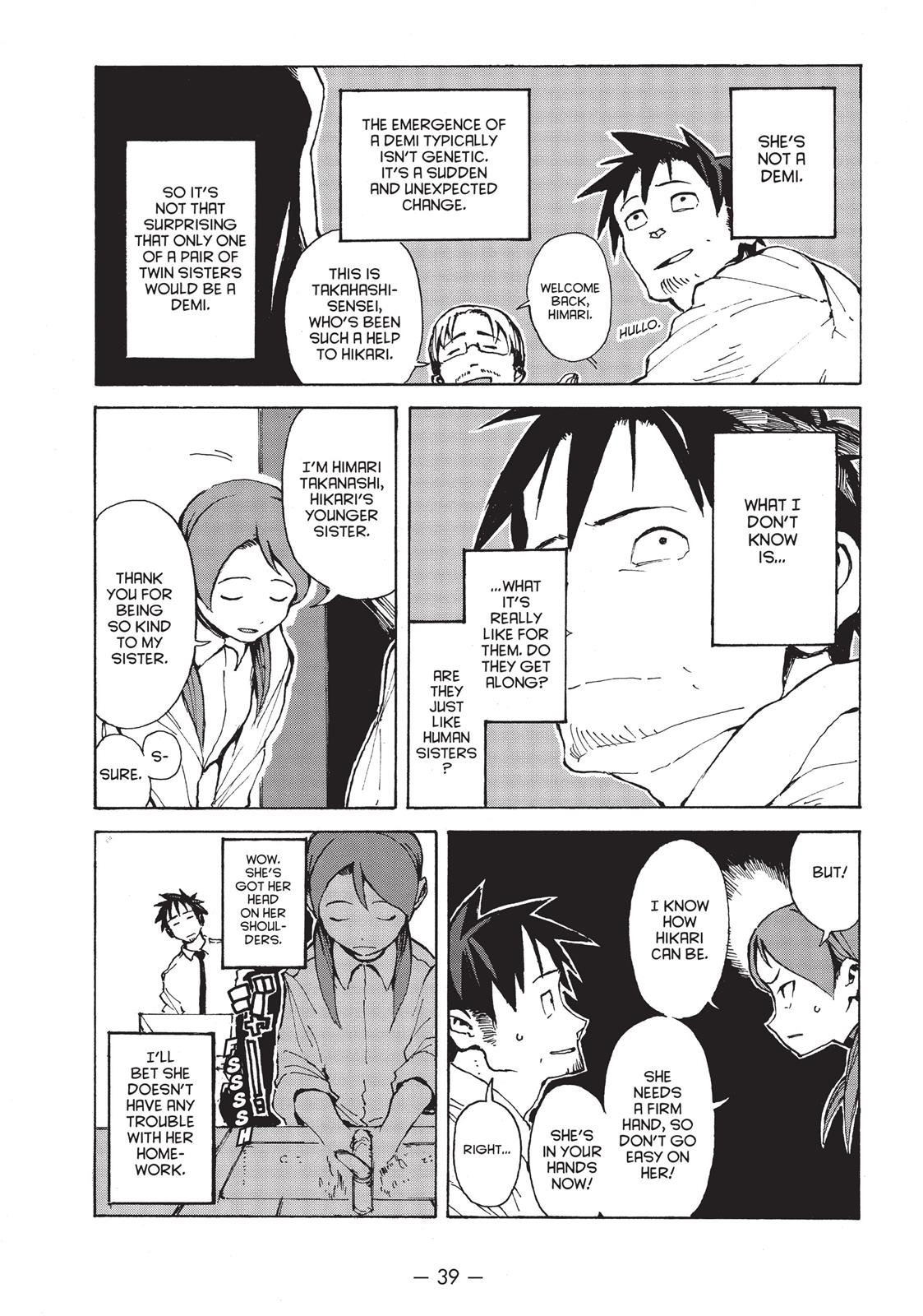 Read Interviews with Monster Girls Manga Online