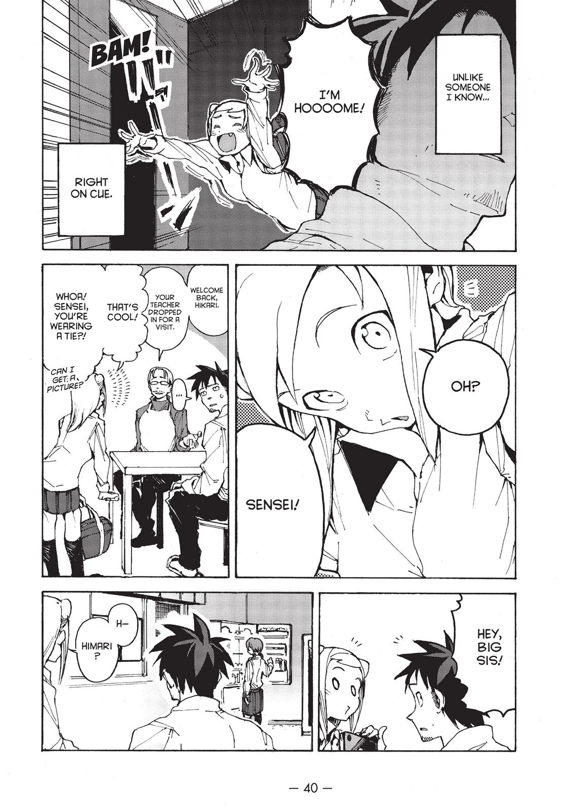 Read Interviews with Monster Girls Manga Online