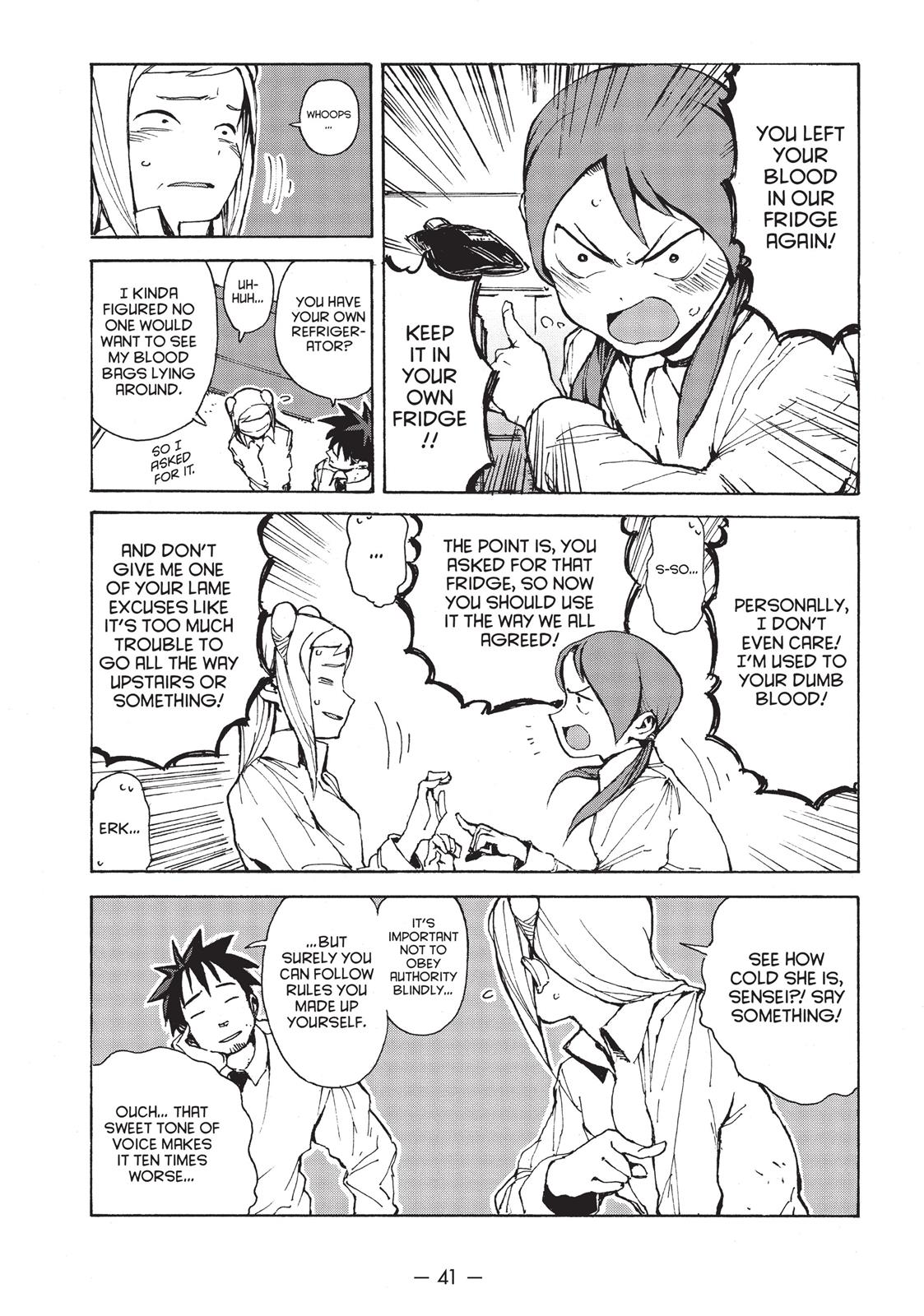 Read Interviews with Monster Girls Manga Online