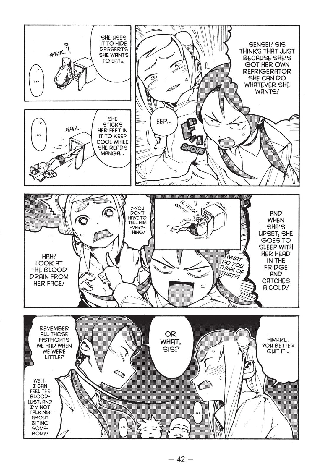 Read Interviews with Monster Girls Manga Online