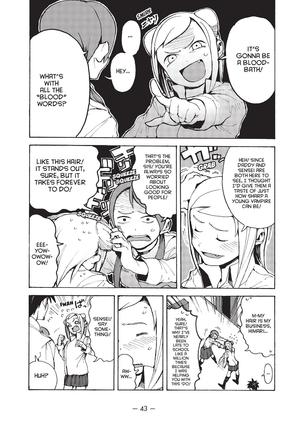 Read Interviews with Monster Girls Manga Online