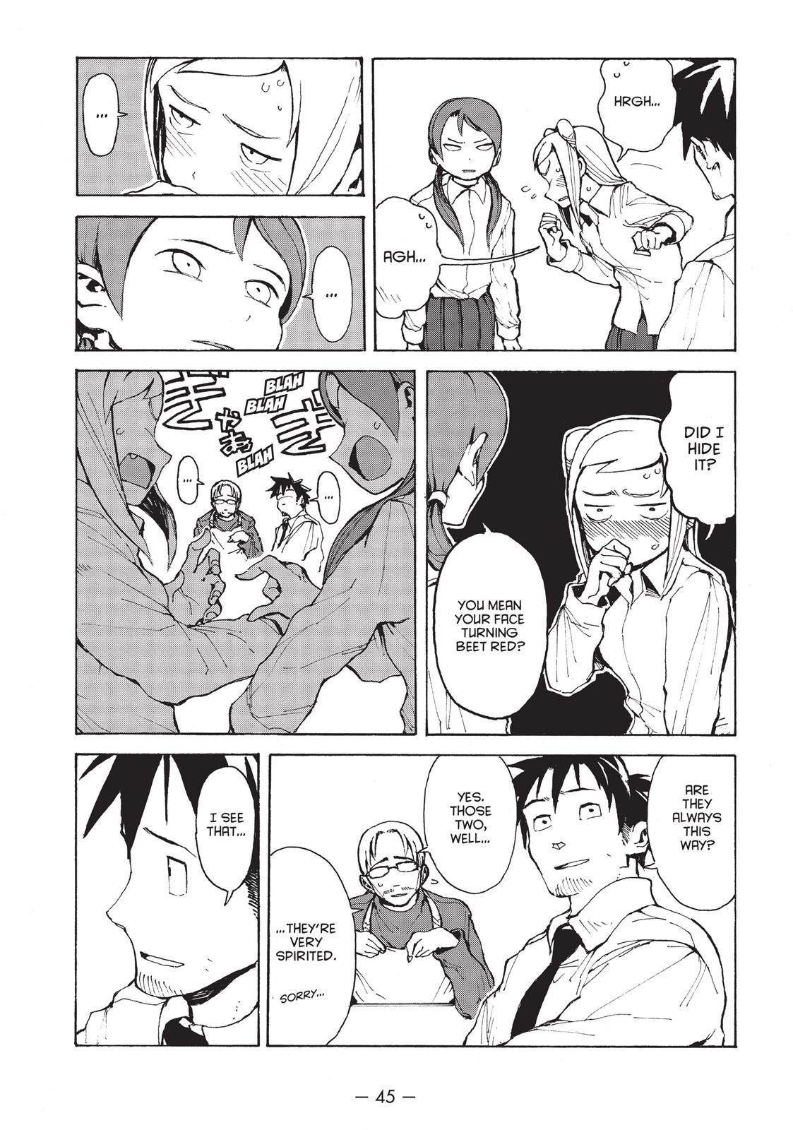 Read Interviews with Monster Girls Manga Online