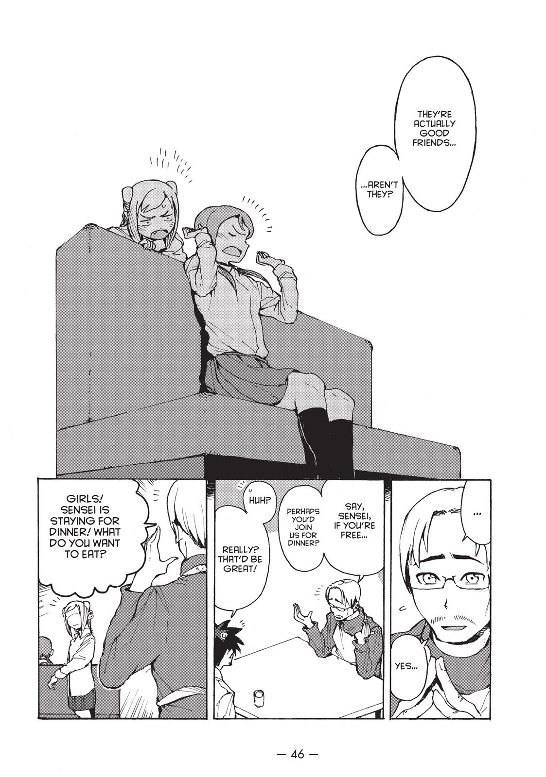Read Interviews with Monster Girls Manga Online