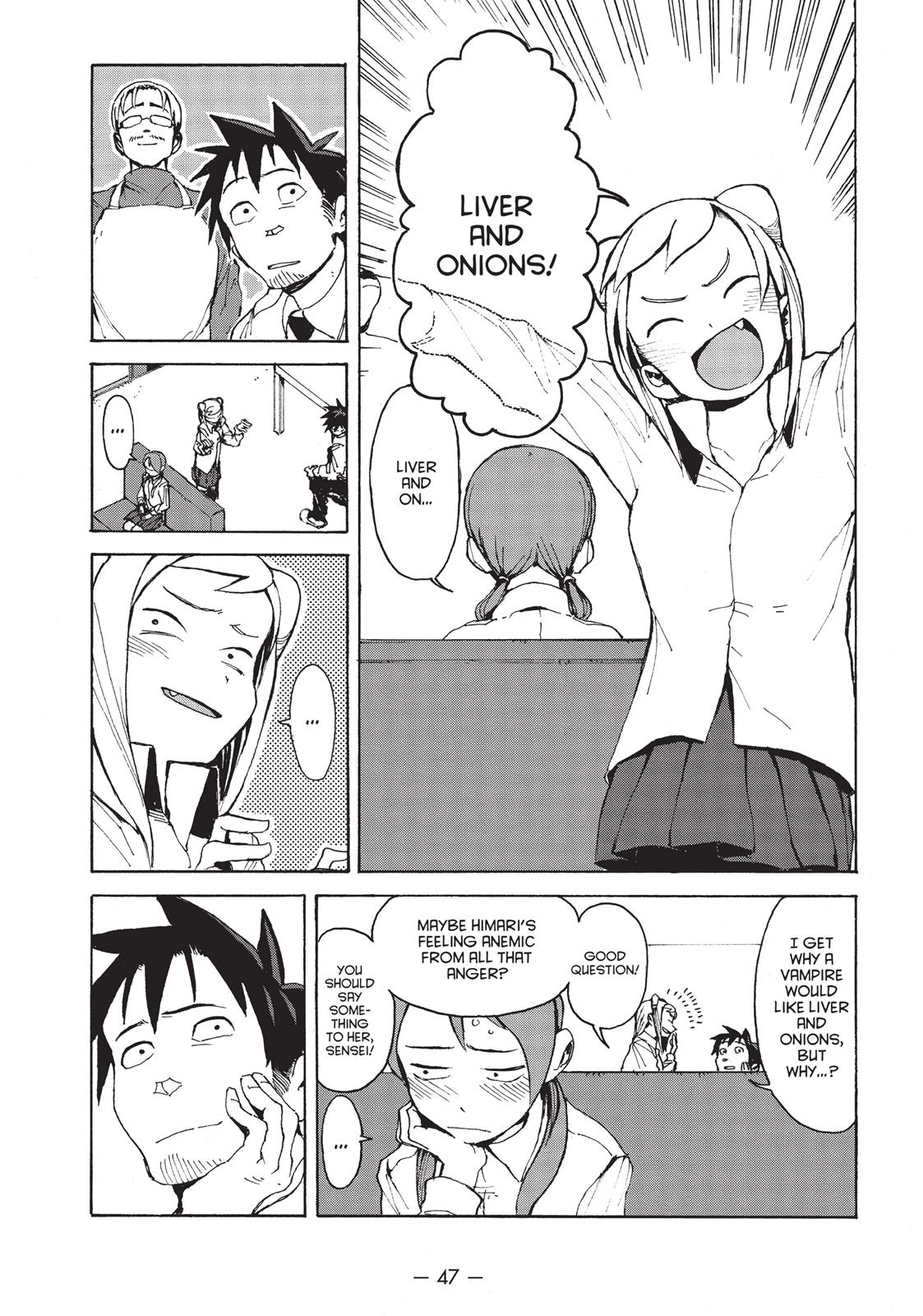 Read Interviews with Monster Girls Manga Online