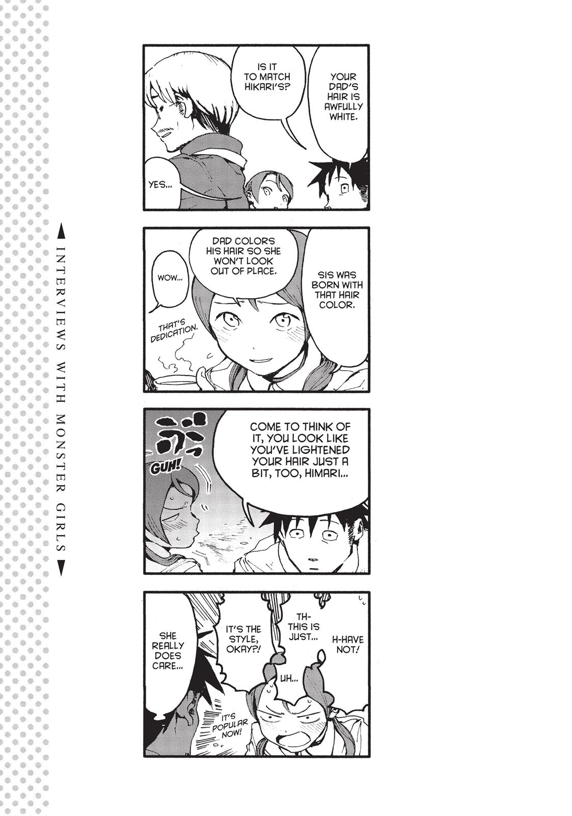 Read Interviews with Monster Girls Manga Online