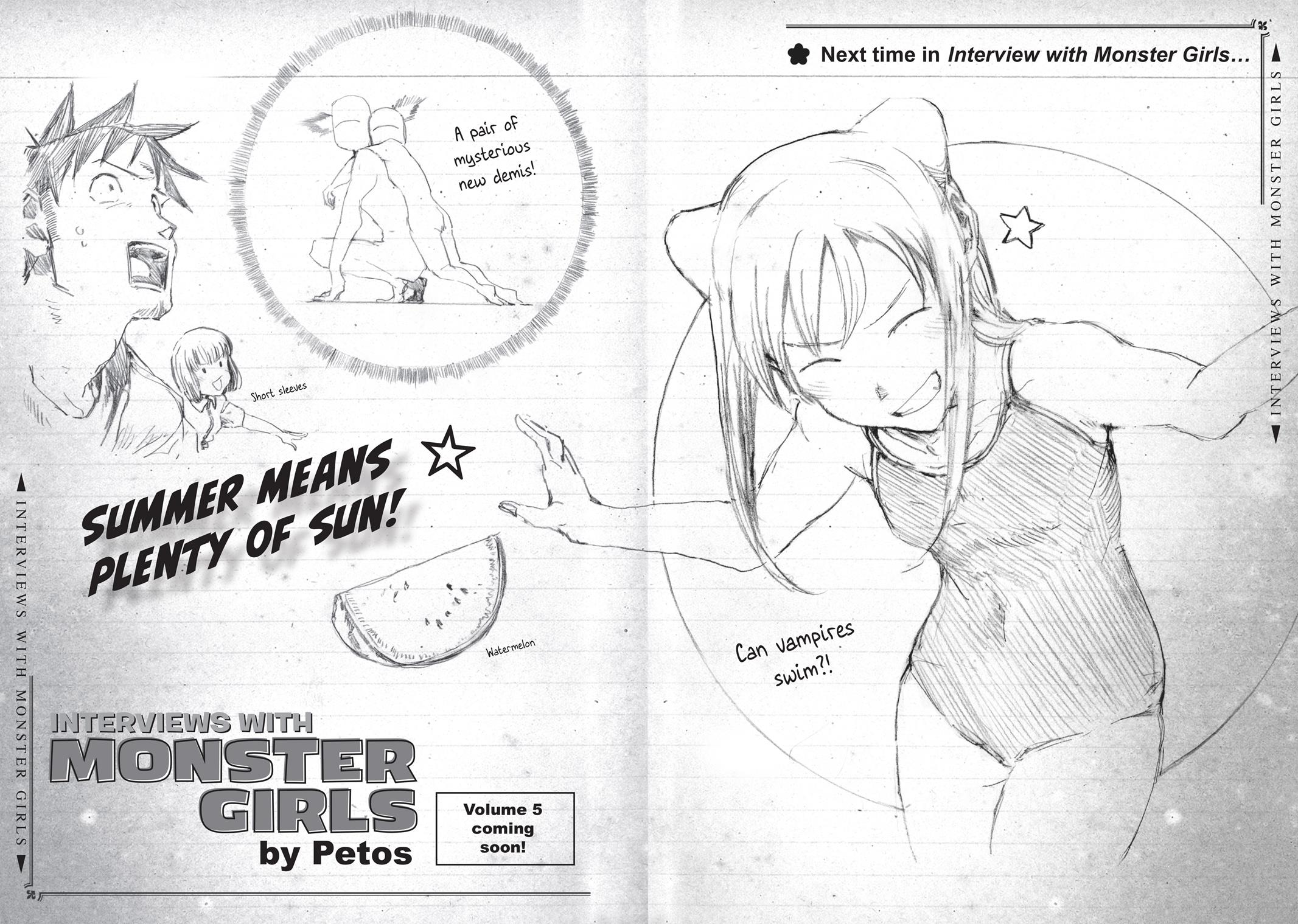 Read Interviews with Monster Girls Manga Online