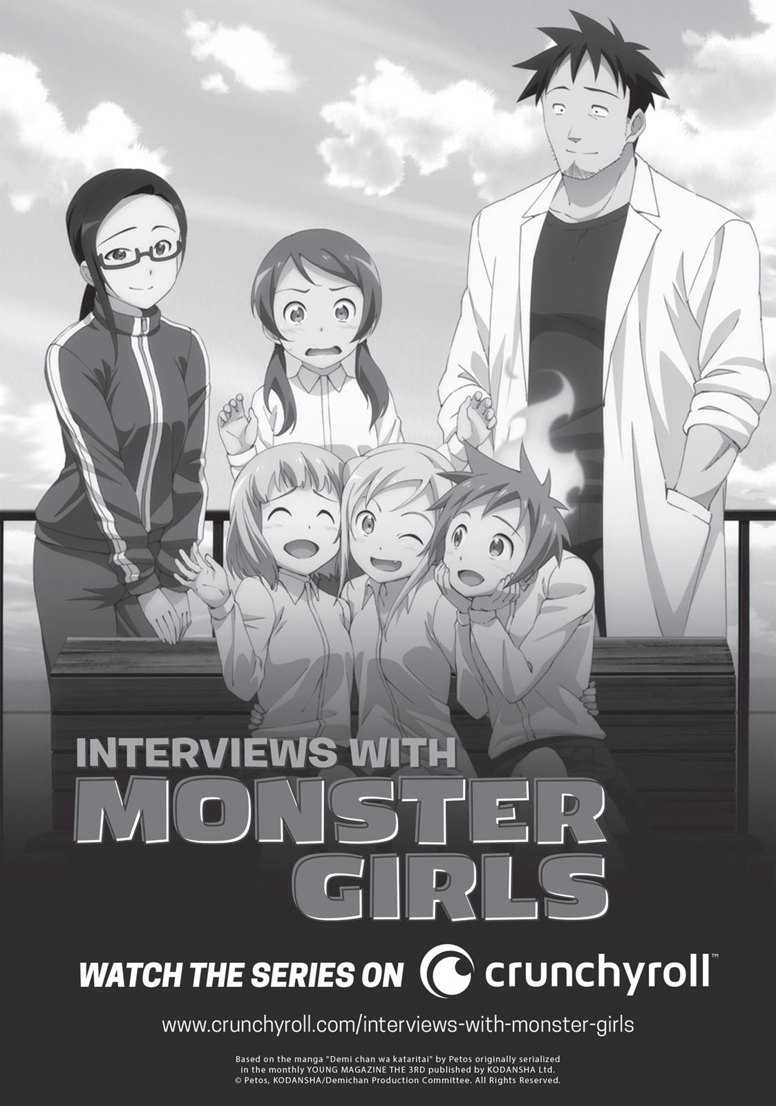 Read Interviews with Monster Girls Manga Online