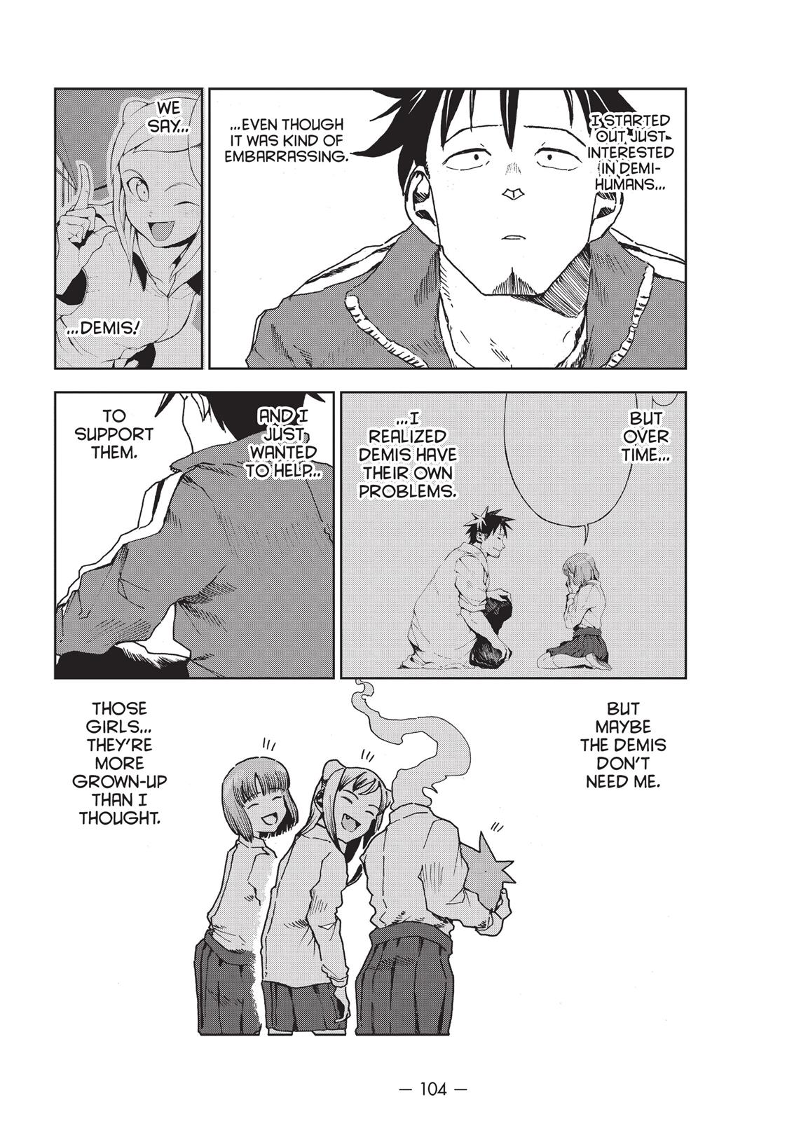 Read Interviews with Monster Girls Manga Online